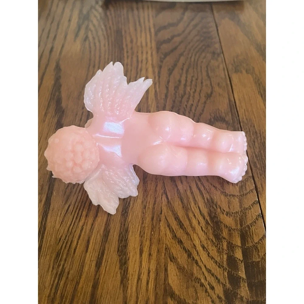 Celestial Seasonings candle cherubs